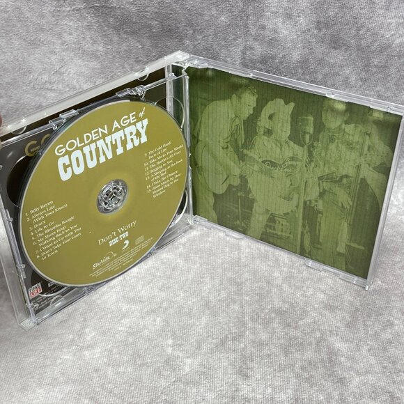 Golden Age Of Country 2-CD Set Time Life Collection Various Artists - Picture 5 of 9